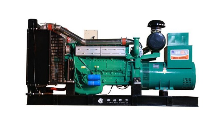 攸县上柴500kw大型柴油发电机组