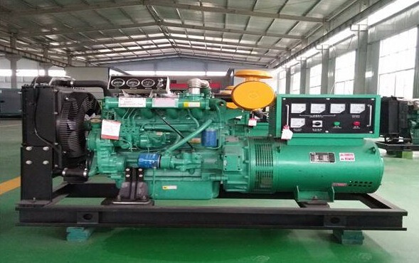 攸县常柴400kw大型柴油发电机组