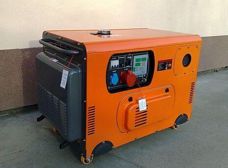 攸县科克10kw小型柴油发电机组