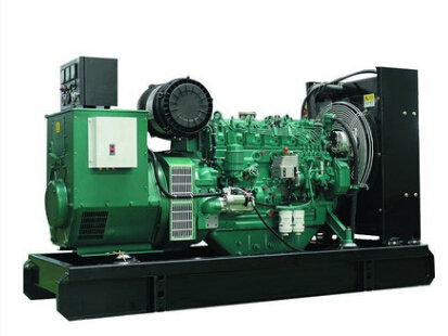 攸县上柴200kw大型柴油二手发电机组