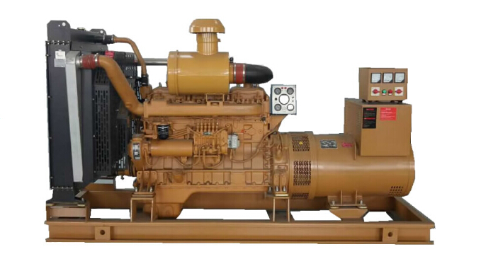 攸县上柴250kw大型柴油二手发电机组