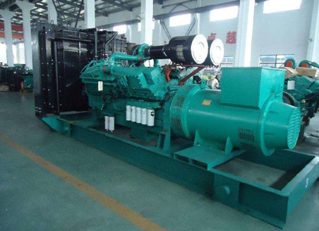 攸县800kw康明斯柴油发电机组